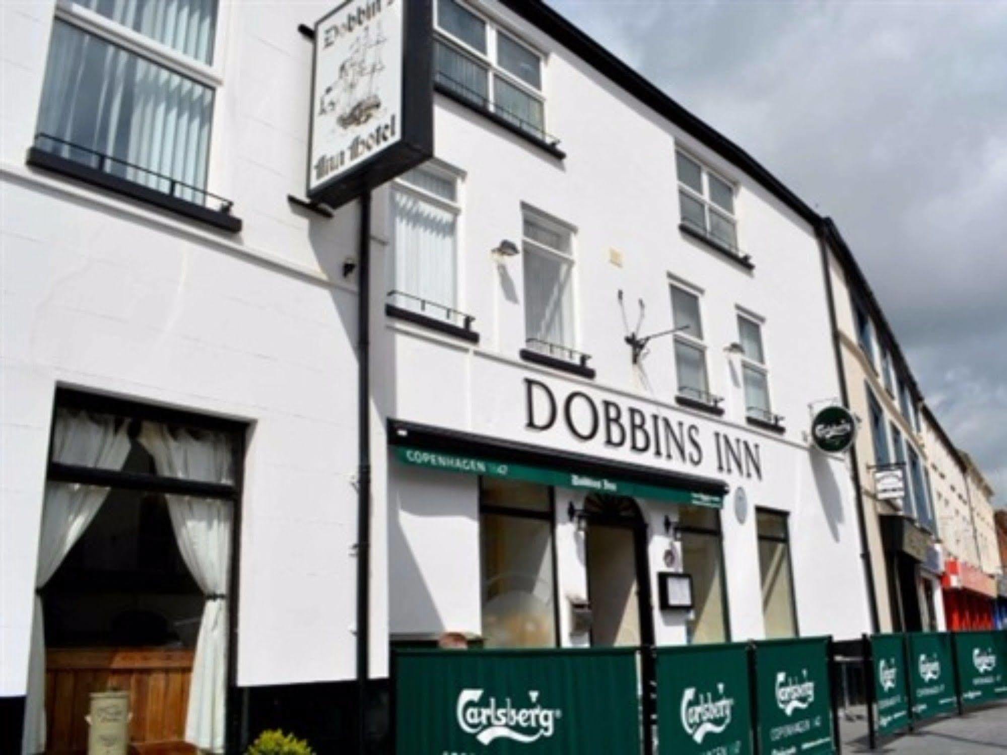 Dobbins Inn Каррикфергус Экстерьер фото
